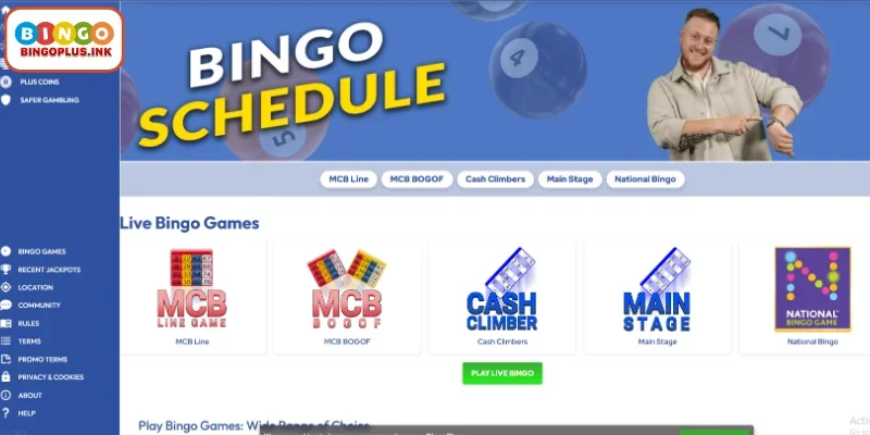 Elite Selection of Rooms for BingoPlus Bingo Games Fans