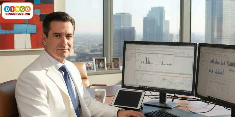 Getting to Know Who is James Anderson the CEO of BingoPlus