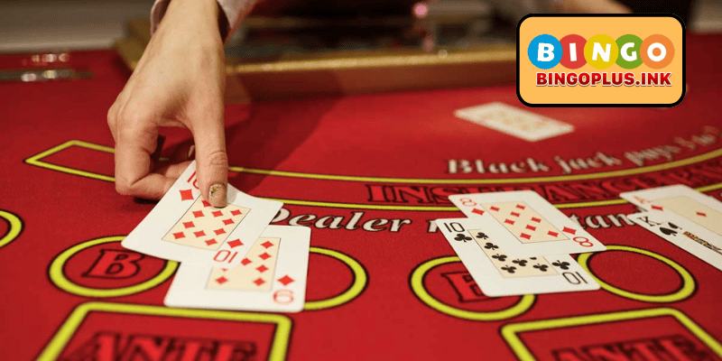 Blackjack rules chart explaining hit, stand, split, and double decisions