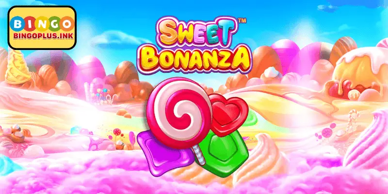 Sweet Bonanza slot available on BingoPlus online gaming platform interface