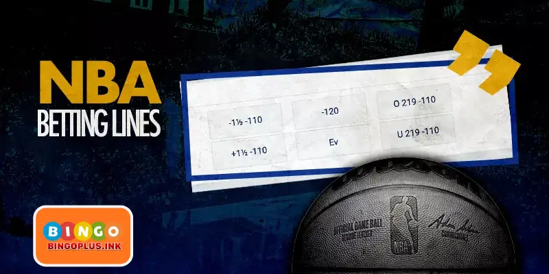 nba betting odds board displaying point spread, moneyline, and totals comparison