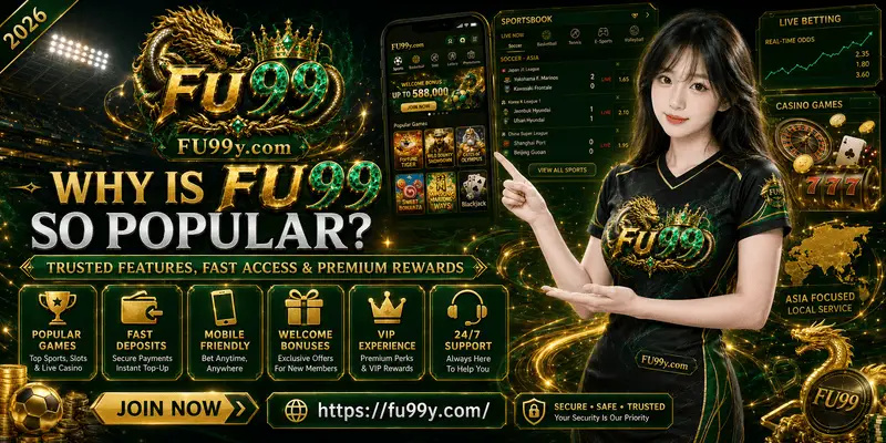  Why FU99 is popular among Malaysian users with diverse betting markets, mobile access and user-friendly sportsbook experience